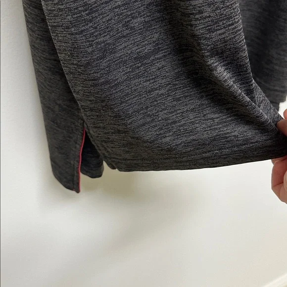 NWOT Colosseum Gray Black Heathered “A”Alabama Polo Golf Shirt Crimson Tide XXL - Picture 7 of 12